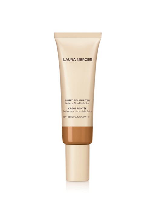 Laura Mercier Tinted Moisturizer SPF30 - getinte dagcrème - voorkant 5w1 tan