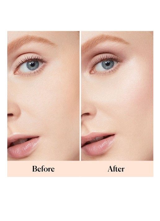 Laura Mercier TLSP Light Catcher Setting Powder - losse poeder - detail 4 celestial light