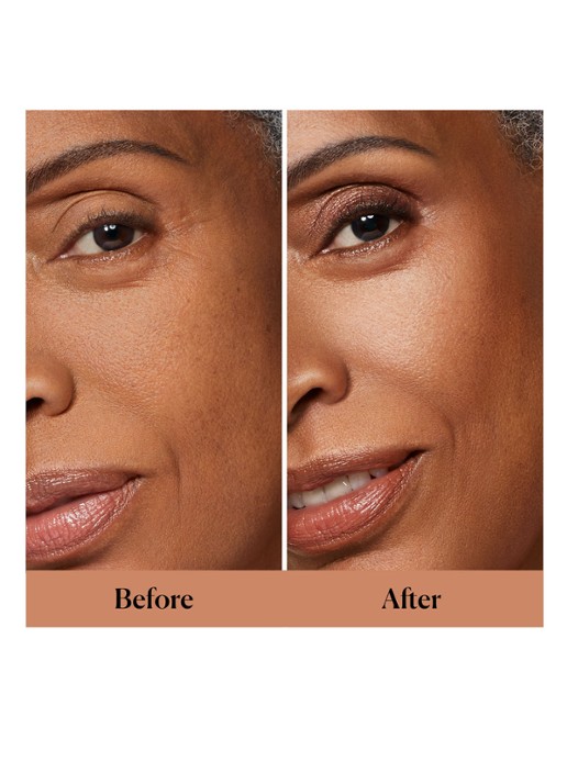 Laura Mercier TLSP Light Catcher Setting Powder - losse poeder - detail 4 cosmic rose