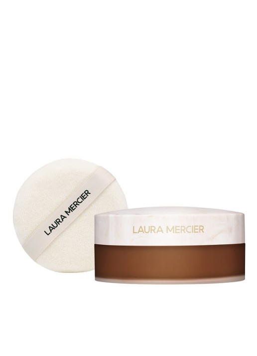 Laura Mercier Translucent Loose Setting Powder - losse poeder - voorkant 4 translucent medium / deep