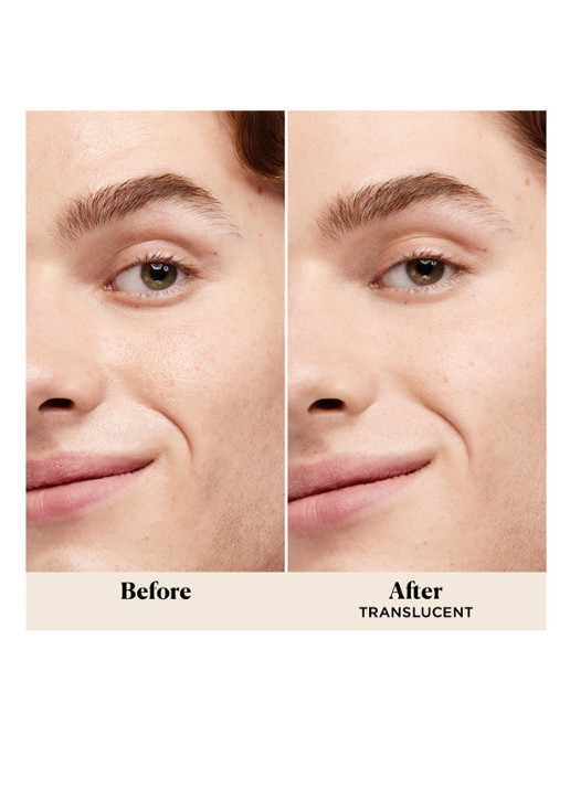 Laura Mercier Translucent Loose Setting Powder Ultra Blur - losse poeder - detail 5 translucent