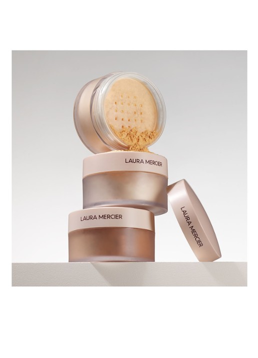 Laura Mercier Translucent Loose Setting Powder Ultra Blur - losse poeder - detail 6 translucent honey