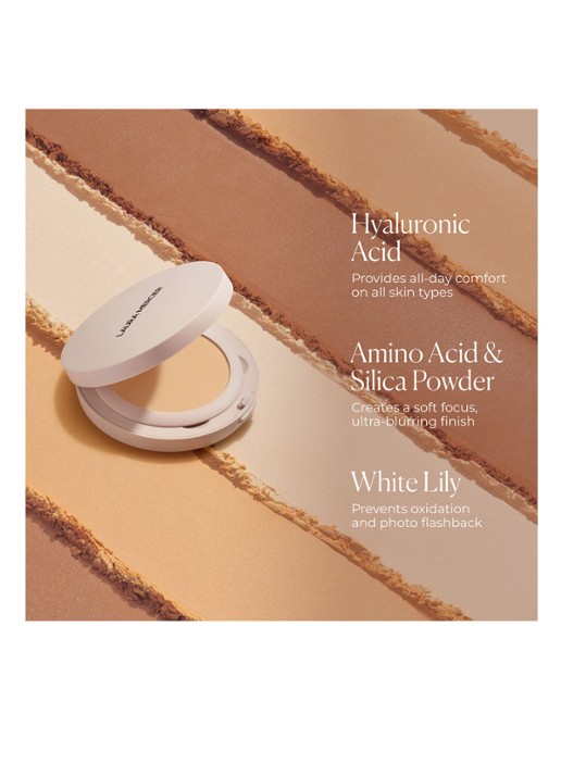 Laura Mercier Translucent Pressed Setting Powder Ultra Blur - losse poeder - detail 6 translucent