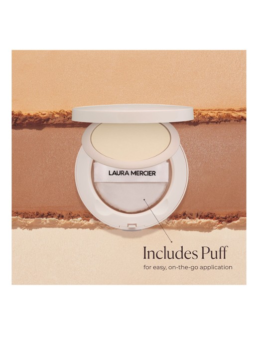 Laura Mercier Translucent Pressed Setting Powder Ultra Blur - losse poeder - detail 7 translucent