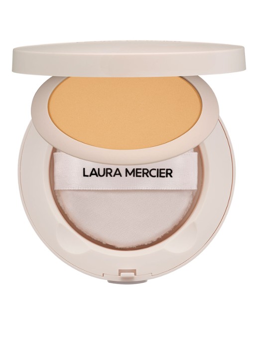 Laura Mercier Translucent Pressed Setting Powder Ultra Blur - losse poeder - voorkant 7 translucent honey