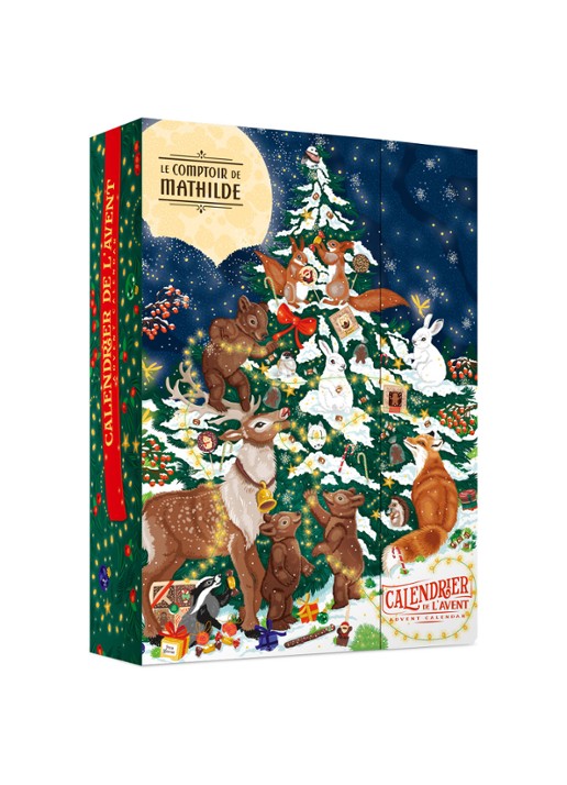 Le Comptoir de Mathilde Adventskalender 395 gram - voorkant undefined