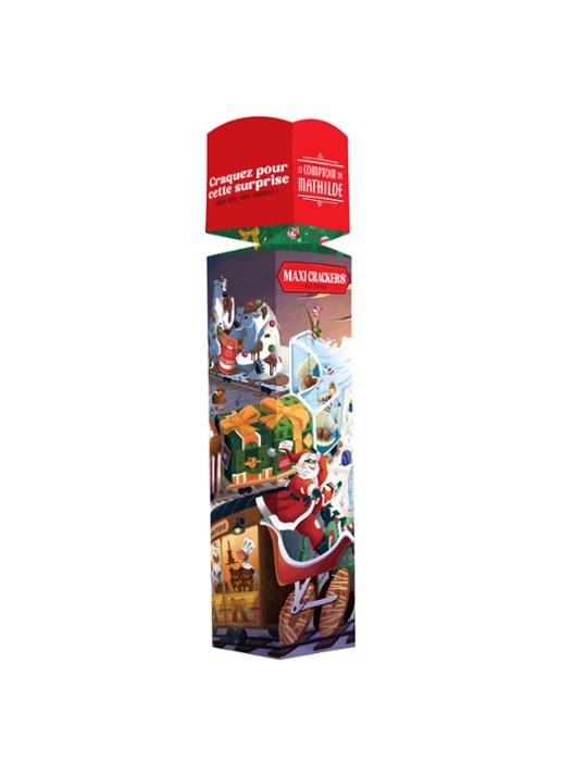 Le Comptoir de Mathilde Maxi Kerstcrackers 110 gram - voorkant undefined