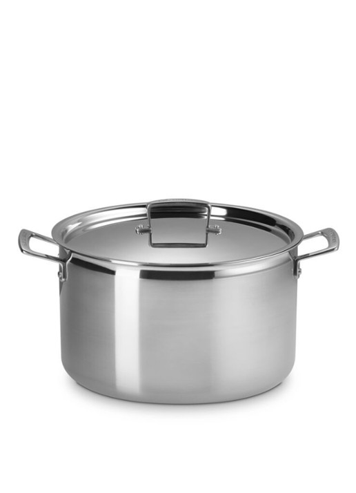 Le Creuset 3-ply kookpan met deksel 28 cm