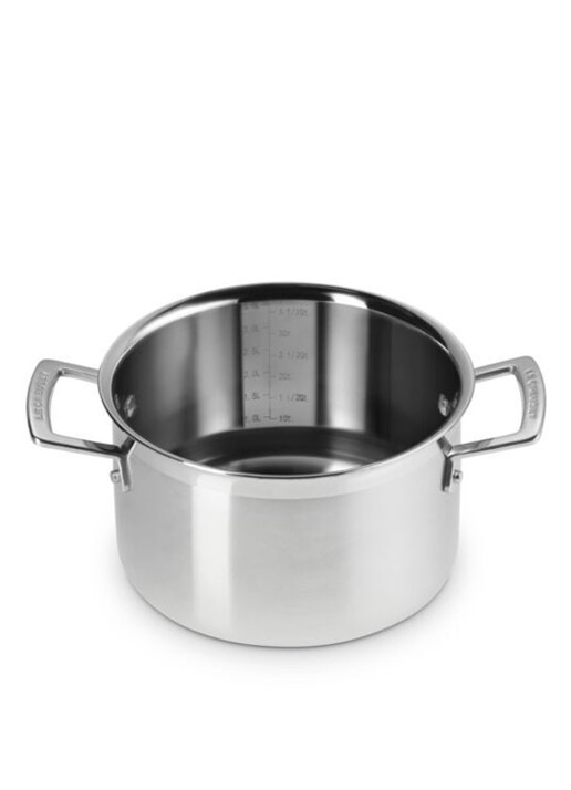 Le Creuset 3-ply kookpan met stoominzet 20 cm - detail 3 beige