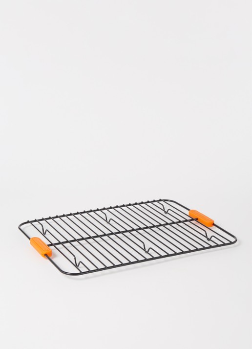 Le Creuset Afkoelrek 30,5 x 40 cm - voorkant 2 donkergrijs