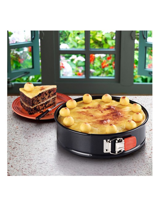 Le Creuset Anti-aanbak springvorm 24 cm  - detail 4 zwart