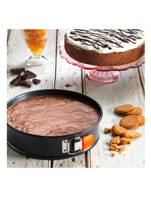 Le Creuset Anti-aanbak springvorm 24 cm  - detail 5 zwart