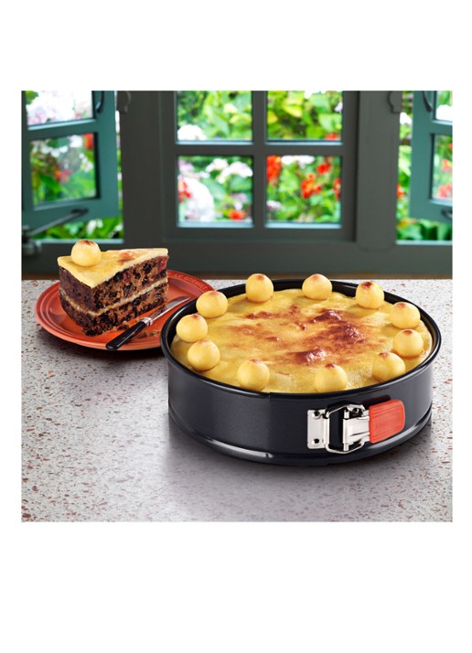 Le Creuset Anti-aanbak springvorm 26 cm - detail 6 zwart