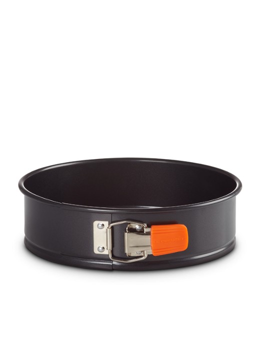 Le Creuset Anti-aanbak springvorm 26 cm - voorkant 8 zwart