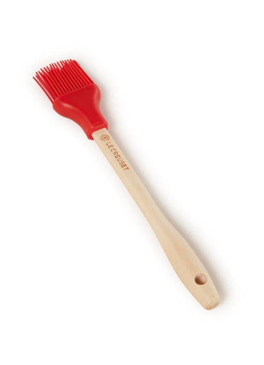 Le Creuset Bakkwast 17,5 cm - voorkant kersenrood / rood