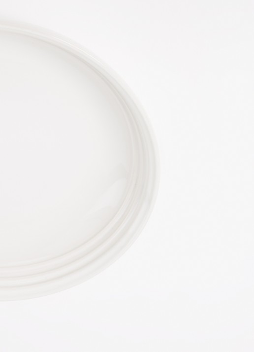 Le Creuset Bakkwast van siliconen 29 cm - detail 3 white / wit