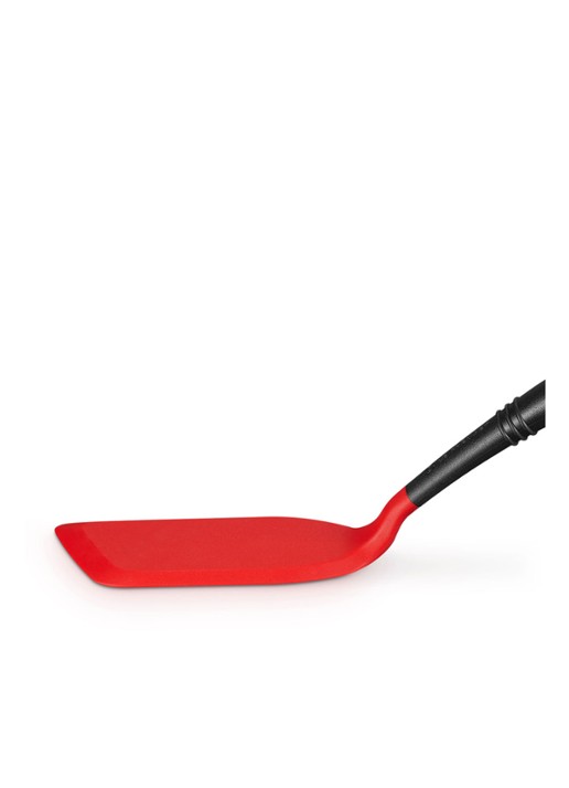 Le Creuset Bakspaan van siliconen - achterkant kersenrood ebbenzwart / multicolor