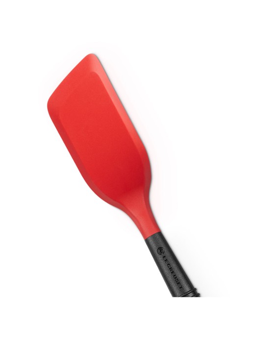 Le Creuset Bakspaan van siliconen - voorkant 3 kersenrood ebbenzwart / multicolor