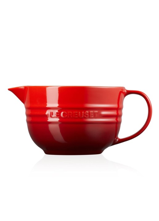 Le Creuset Beslagkom 2 liter - achterkant 3 kersenrood / rood