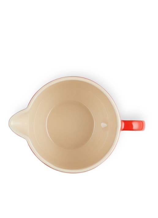 Le Creuset Beslagkom 2 liter - detail 4 kersenrood / rood
