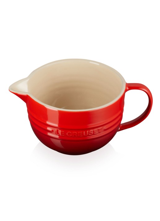 Le Creuset Beslagkom 2 liter - voorkant 2 kersenrood / rood