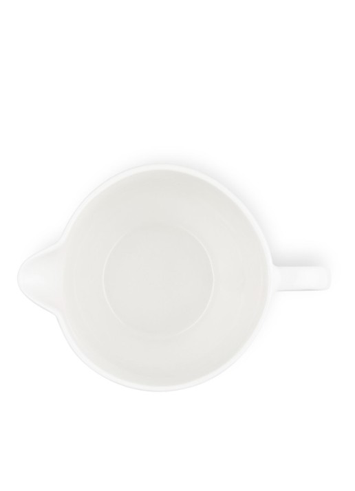 Le Creuset Beslagkom van aardewerk 2 liter - detail meringue / beige