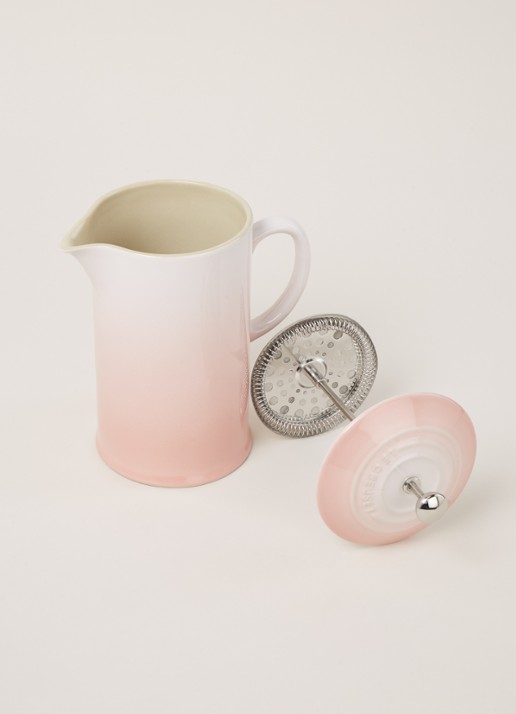 Le Creuset Cafetière 1 liter - detail 3 shell pink / roze