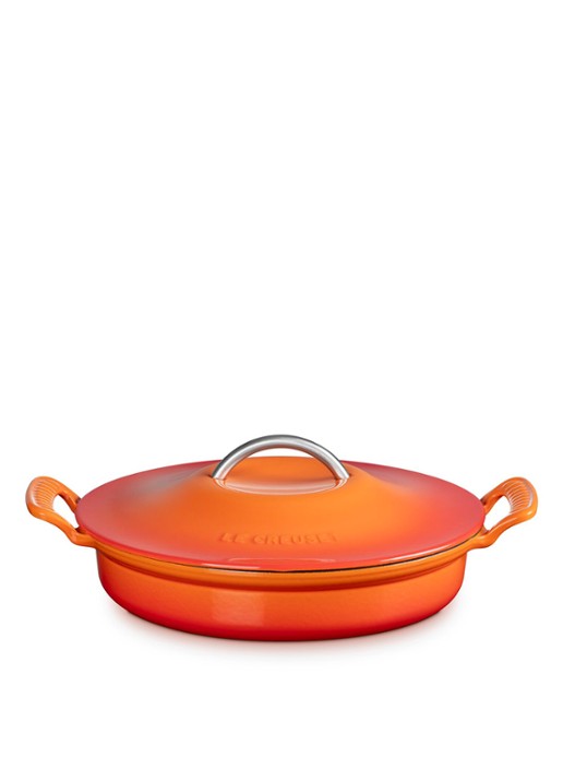 Le Creuset Campagnard Modern Heritage braadpan 28 cm