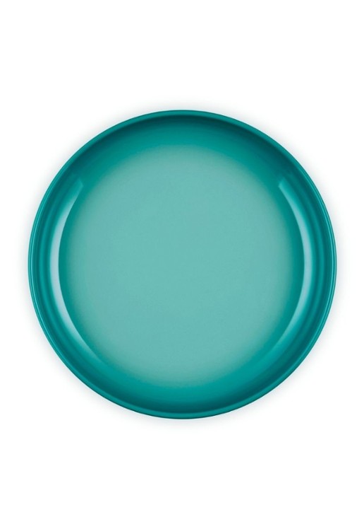 Le Creuset Coupe diep bord 22 cm - achterkant 2 blauw