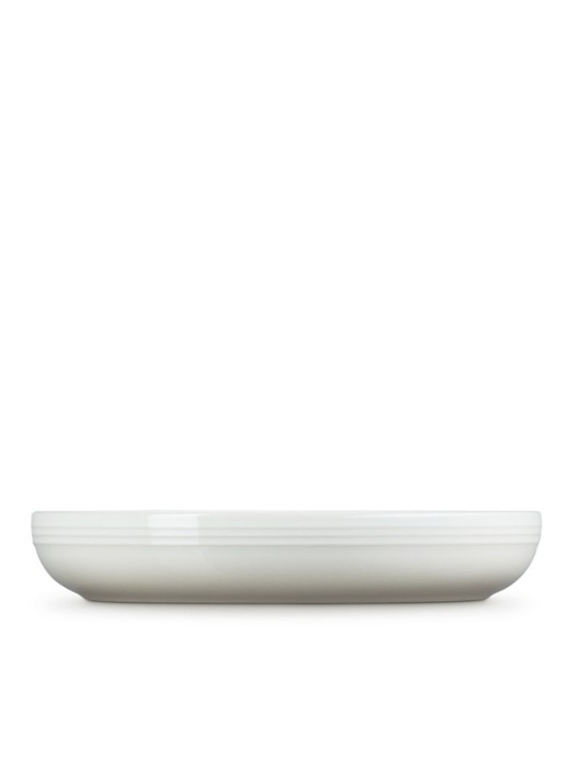 Le Creuset Coupe diep bord 22 cm  - achterkant 3 meringue / beige