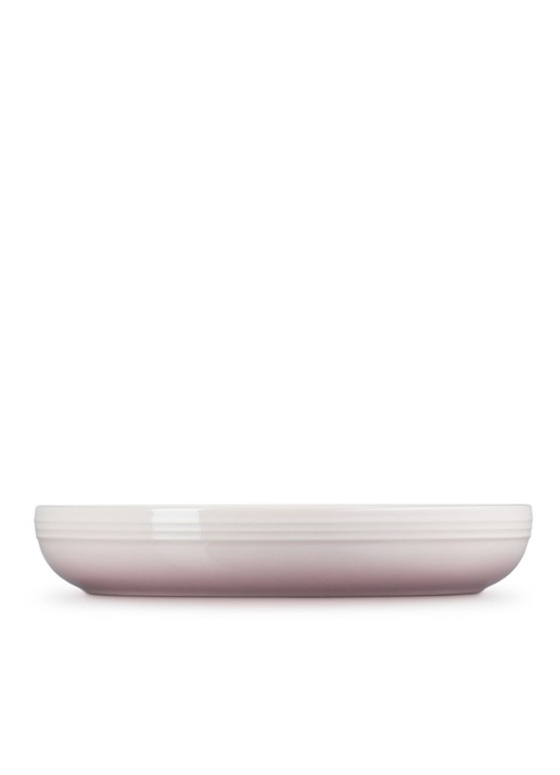 Le Creuset Coupe diep bord 22 cm  - achterkant 7 shell pink / roze