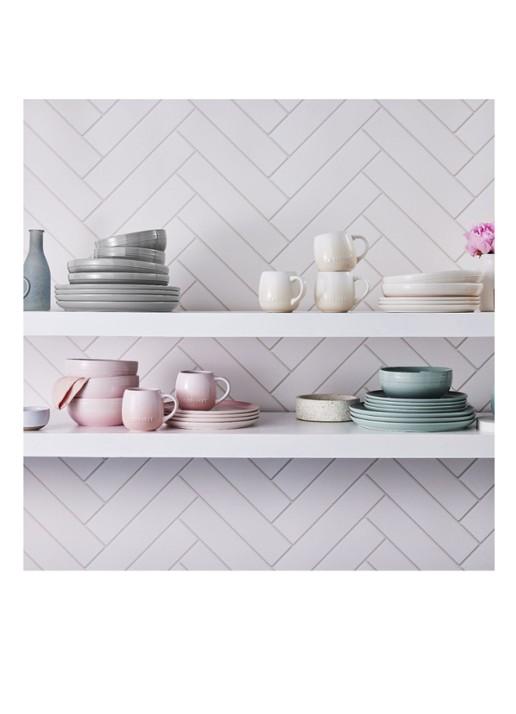 Le Creuset Coupe diep bord 22 cm  - detail 5 shell pink / roze