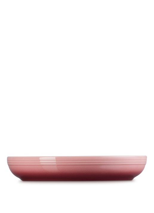 Le Creuset Coupe dinerbord 22 cm - detail 2 roze