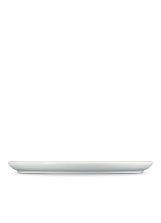 Le Creuset Coupe dinerbord 27 cm - achterkant meringue / beige