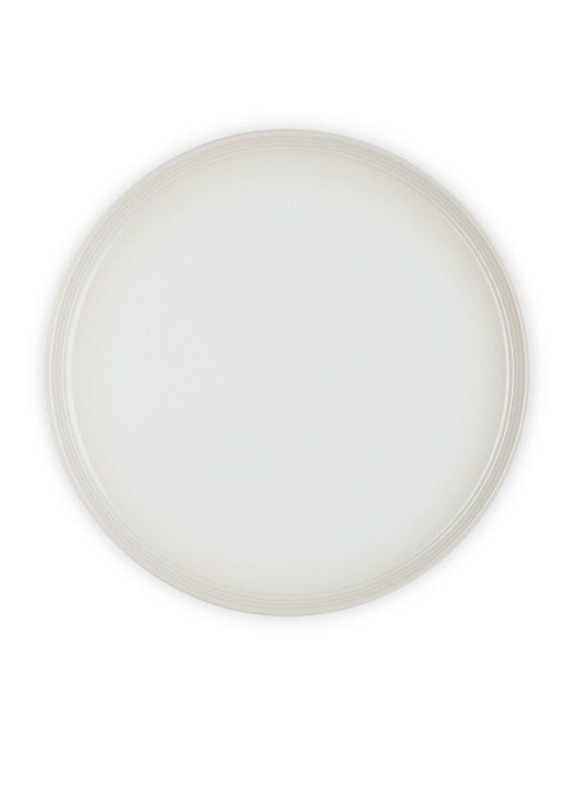 Le Creuset Coupe dinerbord 27 cm - detail 2 meringue / beige