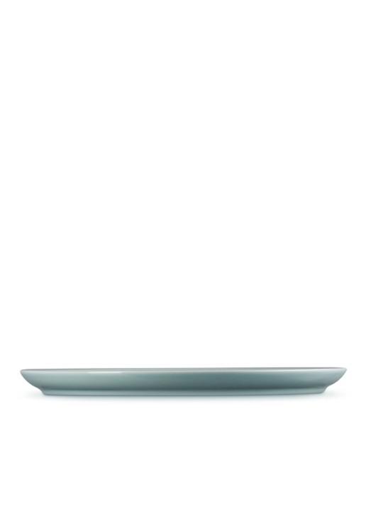 Le Creuset Coupe dinerbord 27 cm - achterkant sea salt / lichtgroen