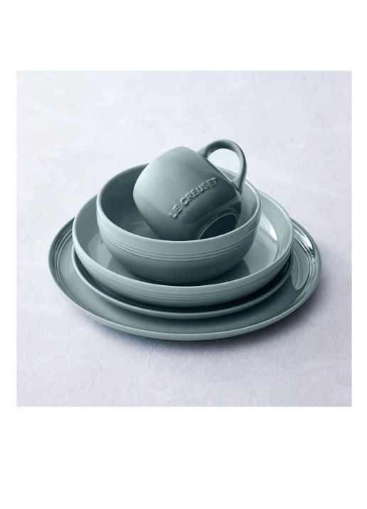 Le Creuset Coupe dinerbord 27 cm - detail 5 sea salt / lichtgroen