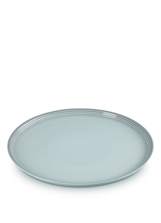 Le Creuset Coupe dinerbord 27 cm - voorkant 7 sea salt / lichtgroen