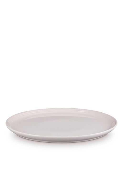Le Creuset Coupe dinerbord 27 cm - voorkant 6 shell pink / roze