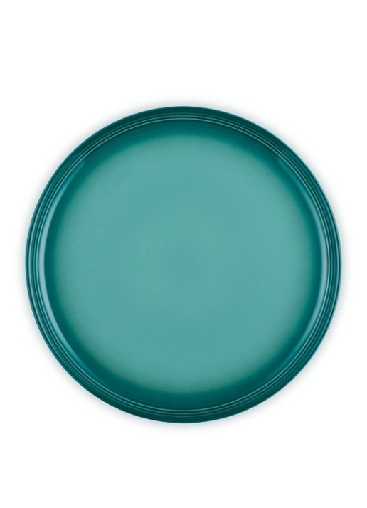Le Creuset Coupe dinerbord 27 cm - achterkant 3 blauw