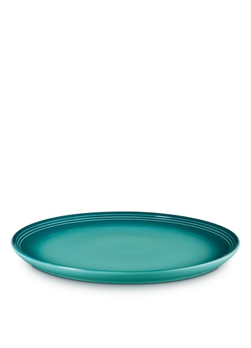 Le Creuset Coupe dinerbord 27 cm - voorkant 2 blauw
