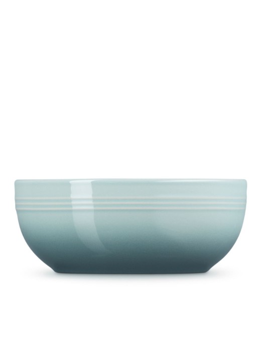 Le Creuset Coupe kom 16 cm - achterkant sea salt / lichtgroen