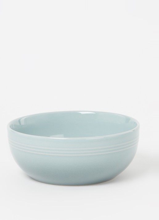 Le Creuset Coupe kom 16 cm - voorkant 7 sea salt / lichtgroen