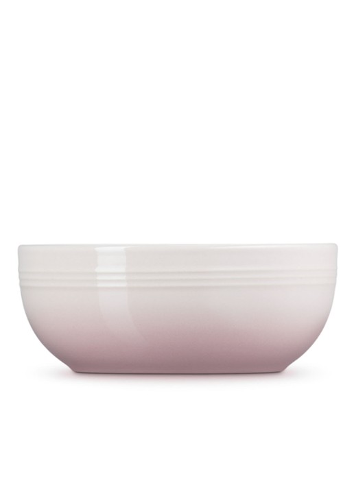 Le Creuset Coupe kom 16 cm - achterkant 7 shell pink / roze