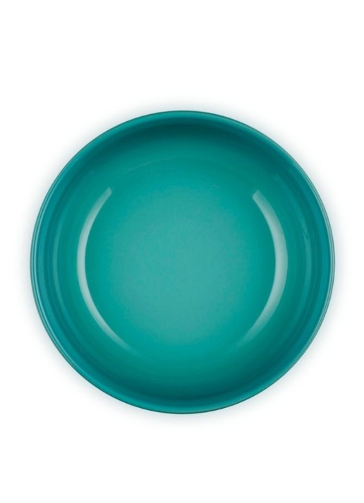 Le Creuset Coupe kom 16 cm - achterkant blauw