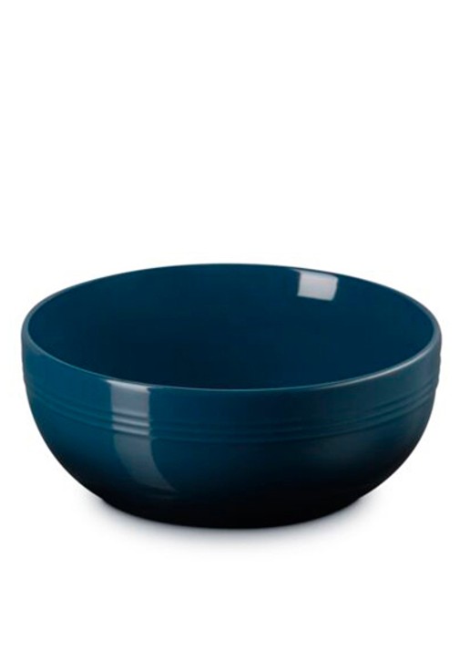 Le Creuset Coupe kom 16 cm - voorkant 2 donkerblauw