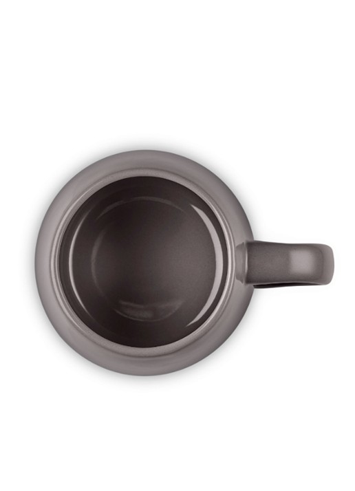 Le Creuset Coupe kopje 32 cl - detail flint / grijs