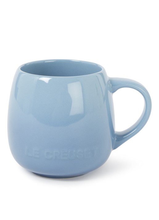 Le Creuset Coupe kopje 32 cl - voorkant chambray / blauw