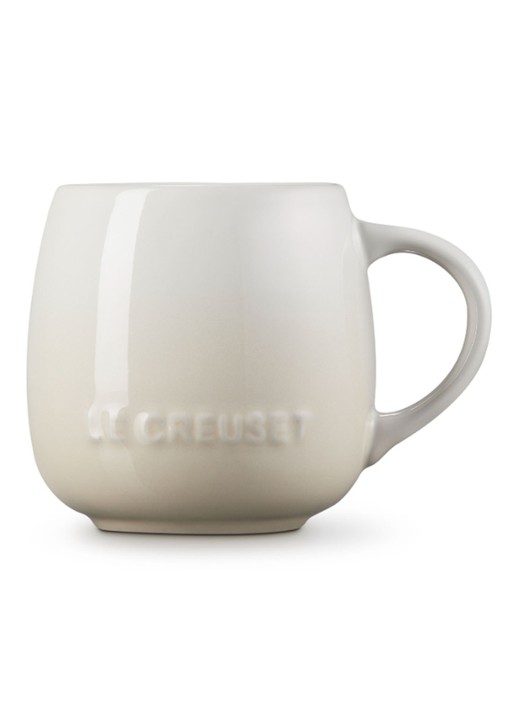 Le Creuset Coupe mok 32 cl - achterkant 4 meringue / beige