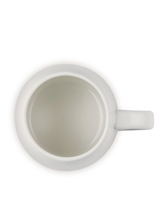 Le Creuset Coupe mok 32 cl - detail meringue / beige
